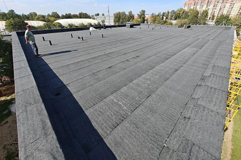Устройство наплавляемой кровли в г.Балашиха