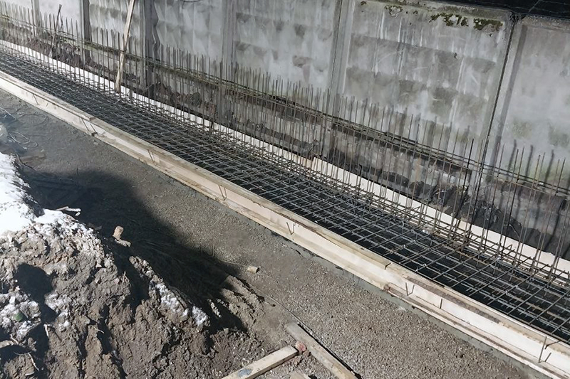 Начато строительство супермаркета в г.Балашиха