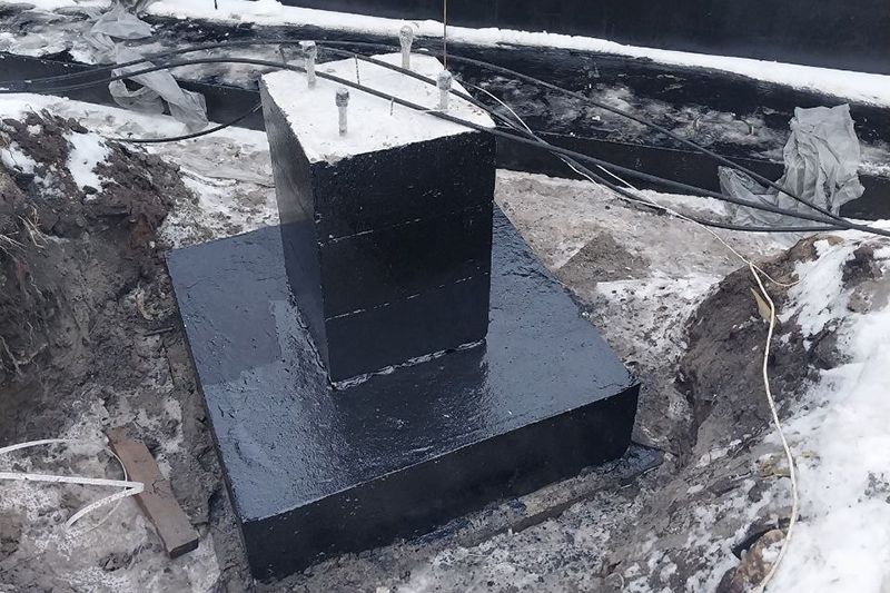Устройство фундаментов в г.Балашиха