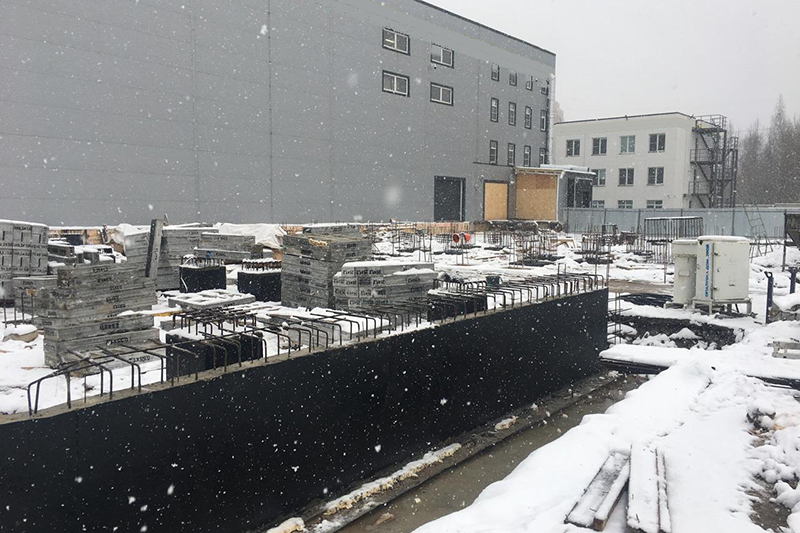 Увеличение производственно-складского комплекса в г.Долгопрудный